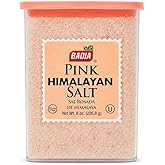 Badia Pink Himalayan Salt, 8 oz &ndash; Pure Mineral-Rich &amp; Naturally Mined - Kosher, MSG Free