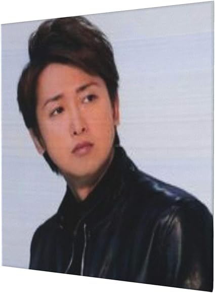 Amazon 21新款 フレームレス装飾絵画 Arashi 嵐 大野智 モダンポスター フレームレス装飾画 インテリア絵画 壁掛け アートポスター 額縁なし モダン 新築飾り 贈り物 キャンバス寝室の装飾風景 壁の絵 インテリア装飾 50 60cm ウォールステッカー オンライン通販