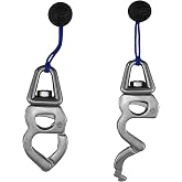 PT T8 Quick Release Snap Shackle - Marine - 316 Stainless Steel - Sailing - Rigging