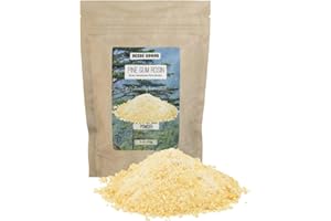 DEESE GOODS Natural Pine Gum Rosin Powder - Enhance Hand Grip for Musicians, Athletes, Dancers, Pole-Dancers (8 oz) - Superior Grip and Performance - Produced in Honduras