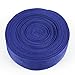 Nylon Heavy Webbing Strap, Ning store Straps Webbing for Home Yard Warehouse(34feet) (1 inch blue)