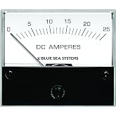Blue Sea Systems Ammeter DC 0-25A Internal