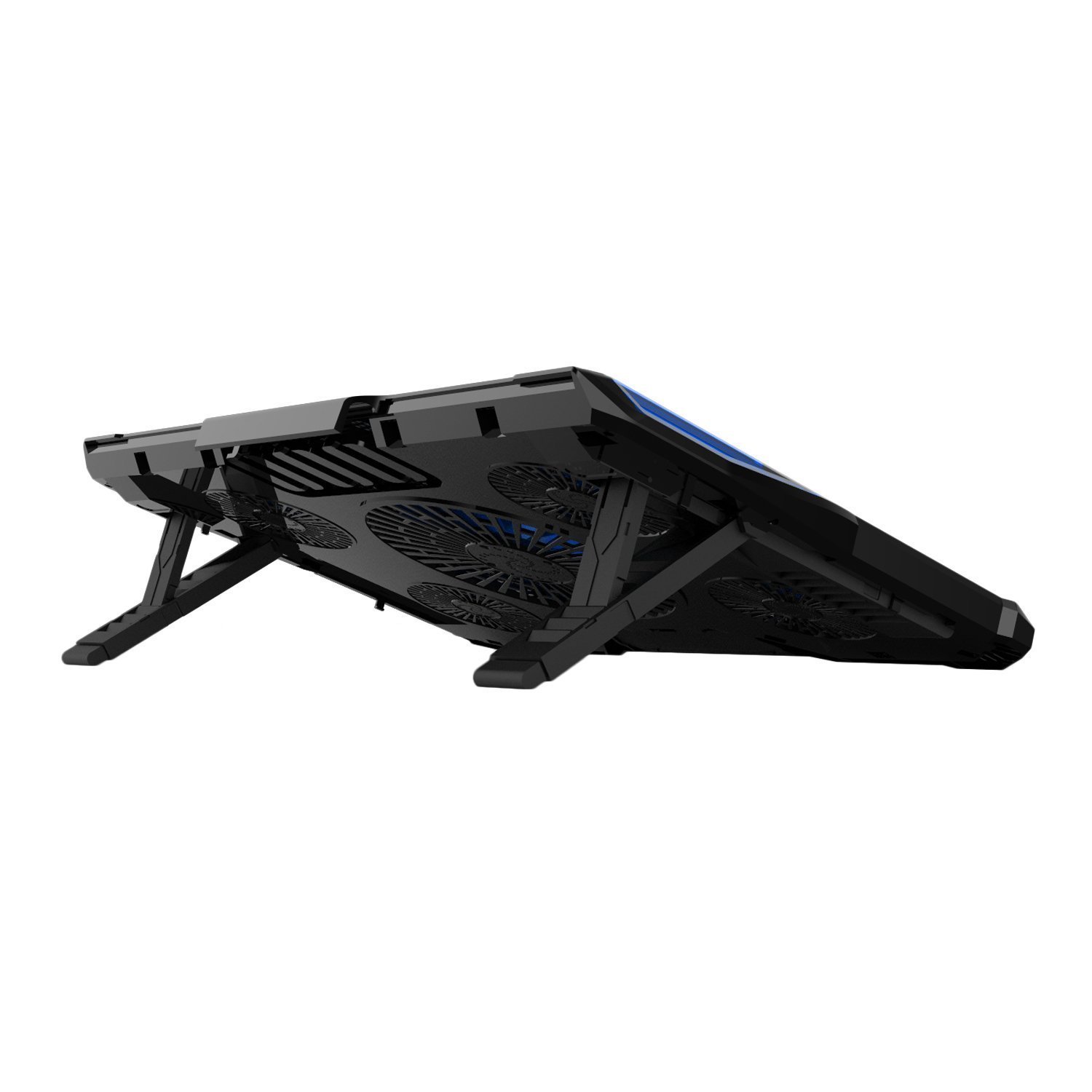 Ventilated Support For Laptop 5 Fans Cooler Gaming Stand To Reduce