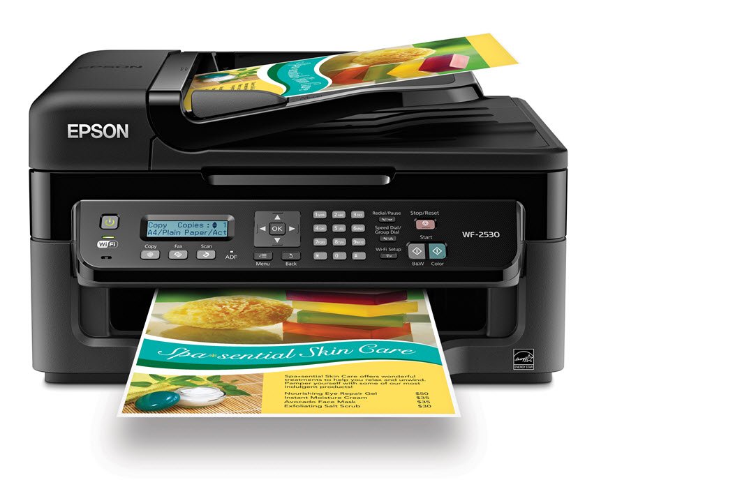 epson workforce 345