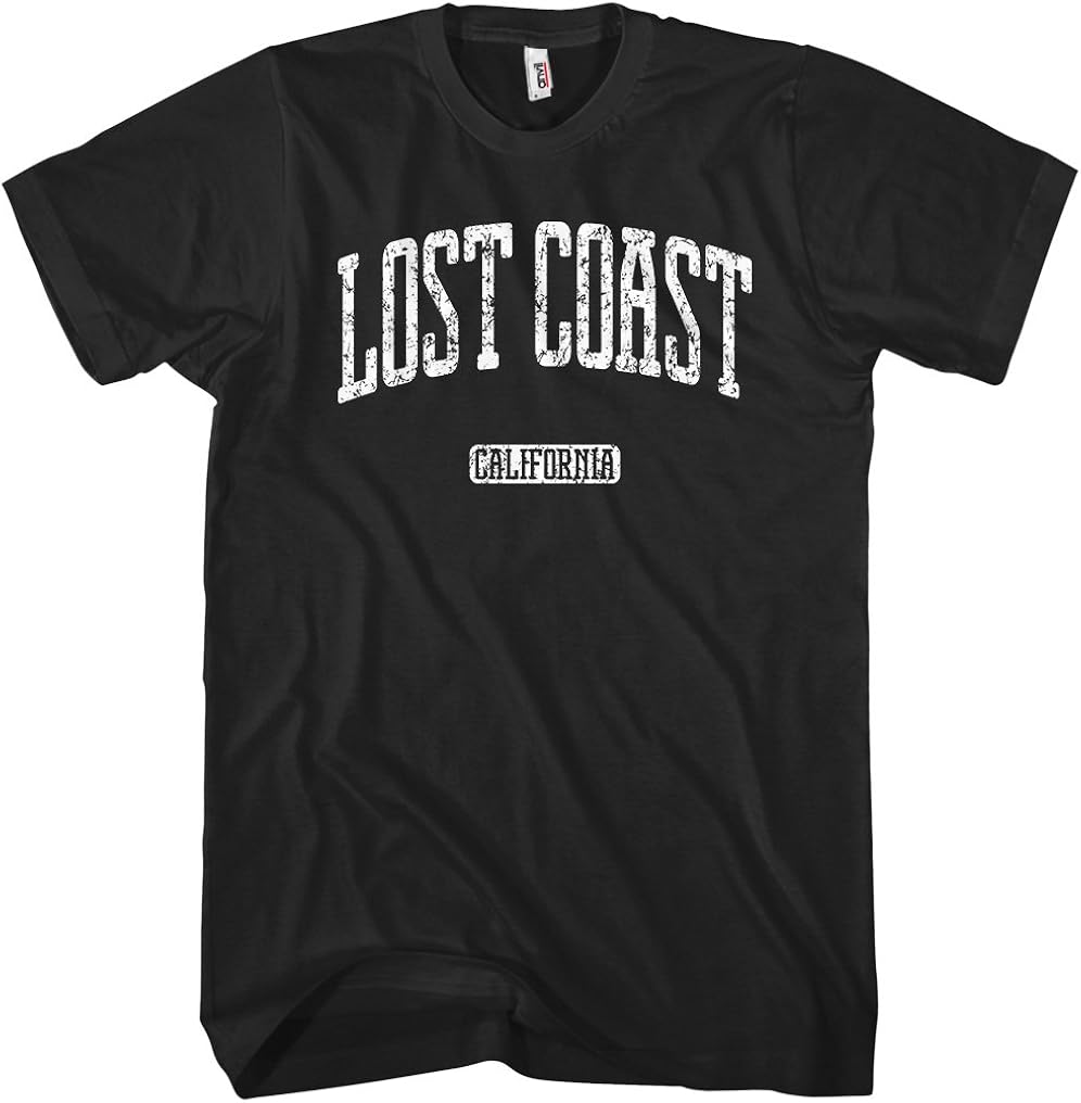 Smash Transit Men's Lost Coast California T-Shirt