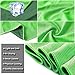 YQXCC Cooling Towel 3 Pcs (47″x12″) Microfiber Towel for Instant Cooling Relief, Cool Cold Towel for Yoga Golf Travel Gym Sports Camping Football & Outdoor Sports (Dark Blue/Dark Gray/Green)thumb 1