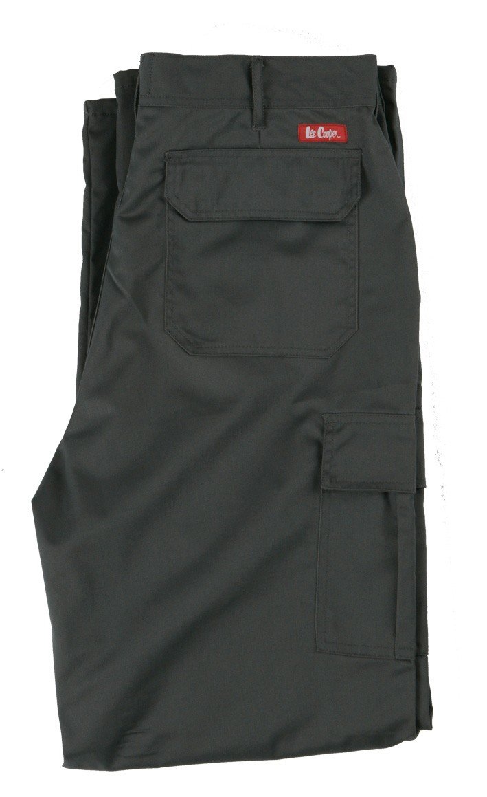 lee cooper cargo pants mens