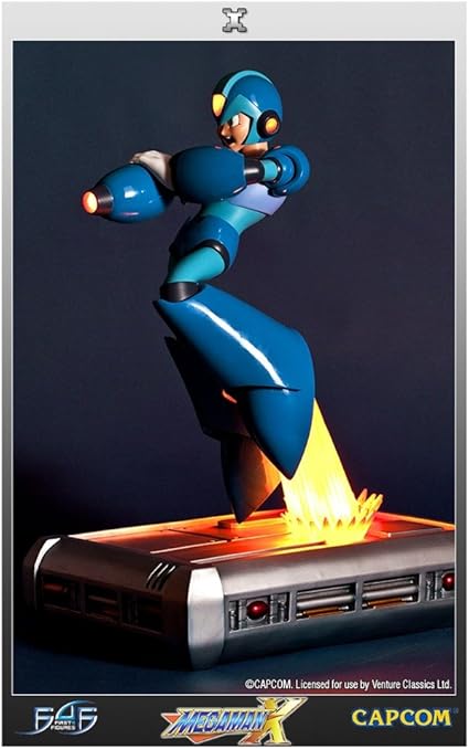 mega man x statue