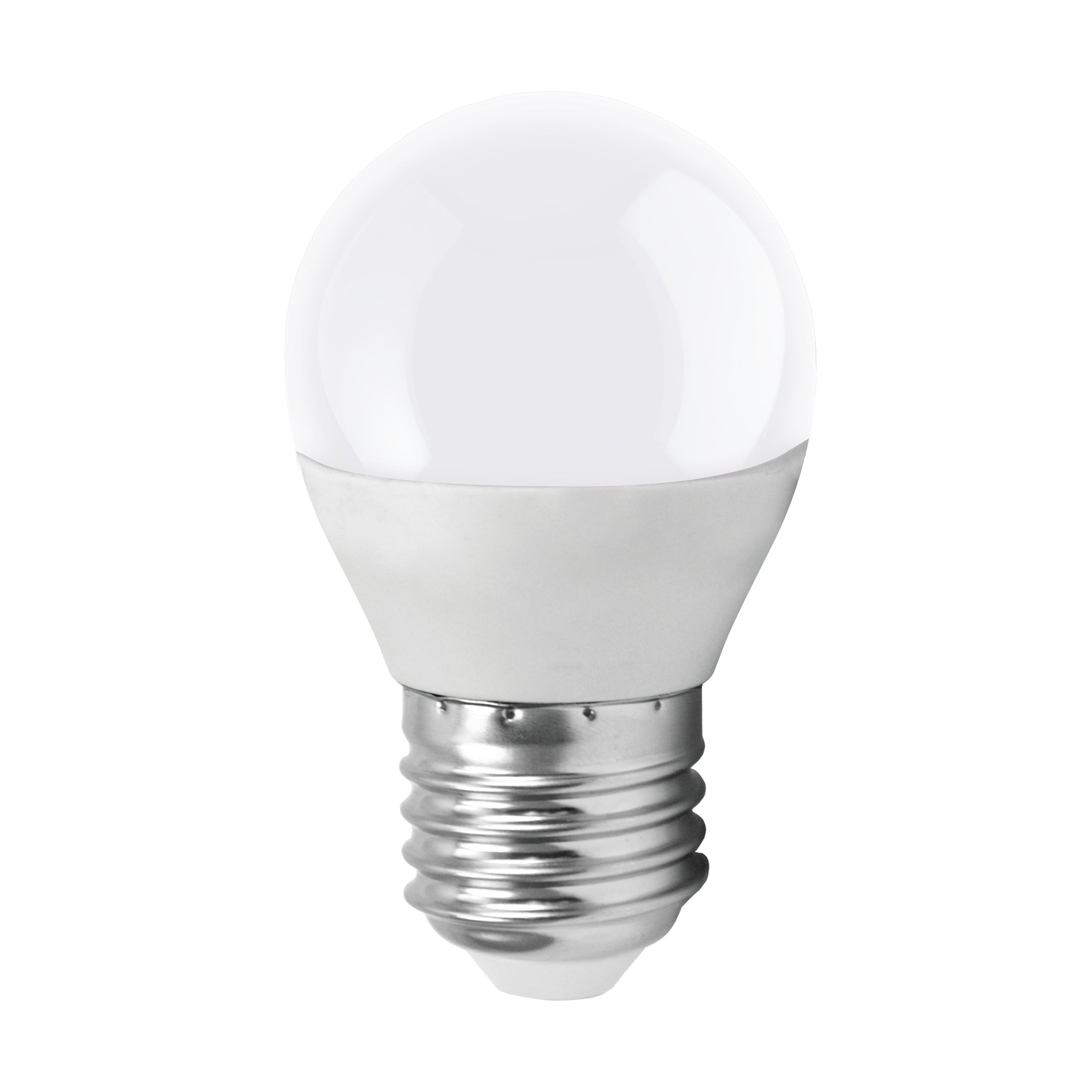 Eglo LED Light Bulb, E27 lamp, 5 watt (Equivalent to 40 watt), 470 lumens, Neutral White, 4000 Kelvin, Spotlight G45, Ø 1.9 inches