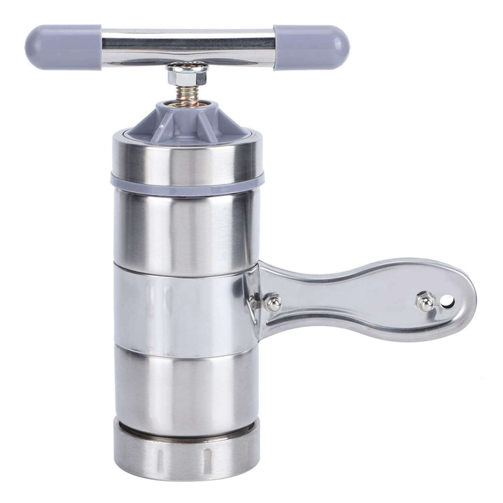 Manual Honey Extractor,Honey Presser with Filter,Mini Portable Stainless Steel Mini Fruit Food Press Handheld Honey Extractor for Beekeeping Tool Beekeeping Supplies