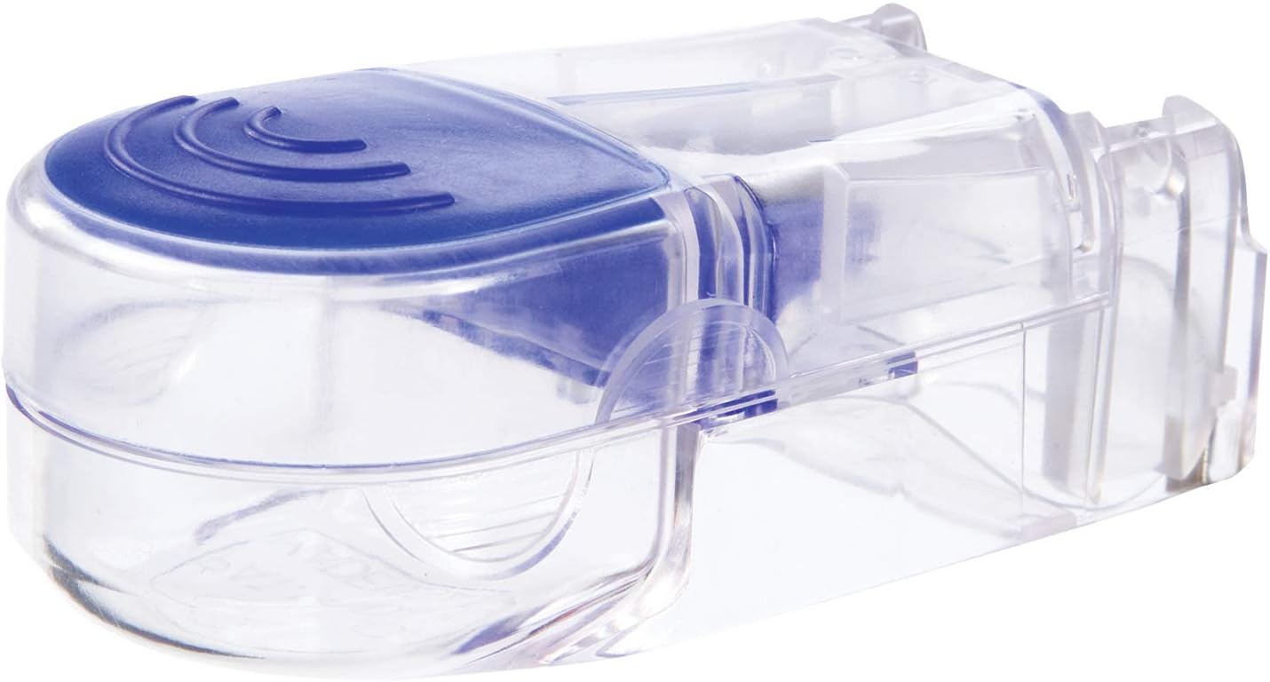 Apex Ultra Pill Cutter - Pill Splitter With Retracting Blade Guard - For Cutting Small Pills or Large Pills In Half: Health & Personal Care