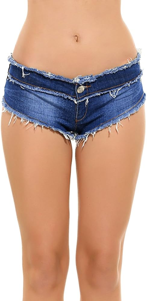 shortest denim shorts