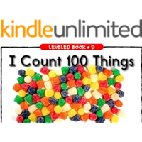 I Count 100 Things: Picture book of children's growth book cover I Count 100 Things: Picture book of children's growth book cover