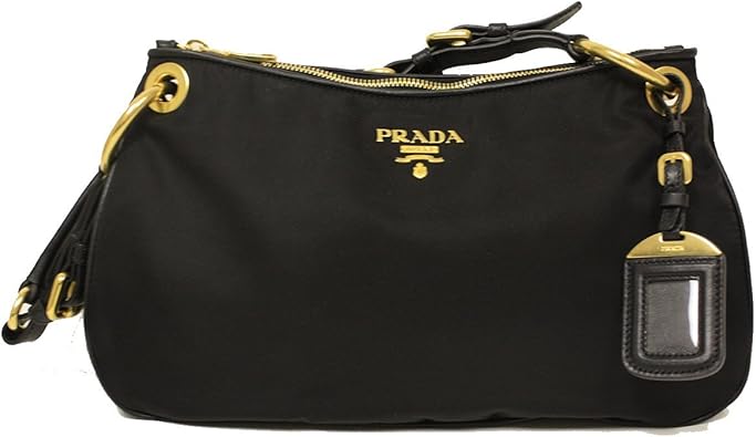 prada tessuto soft calf nero