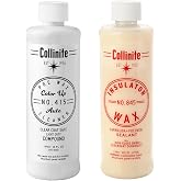 Collinite 415 Color-Up Cleaner 845 Insulator Wax Combo