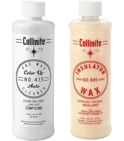 Amazon.com: Collinite No. 845 Insulator Wax & No. 850 Metal Wax