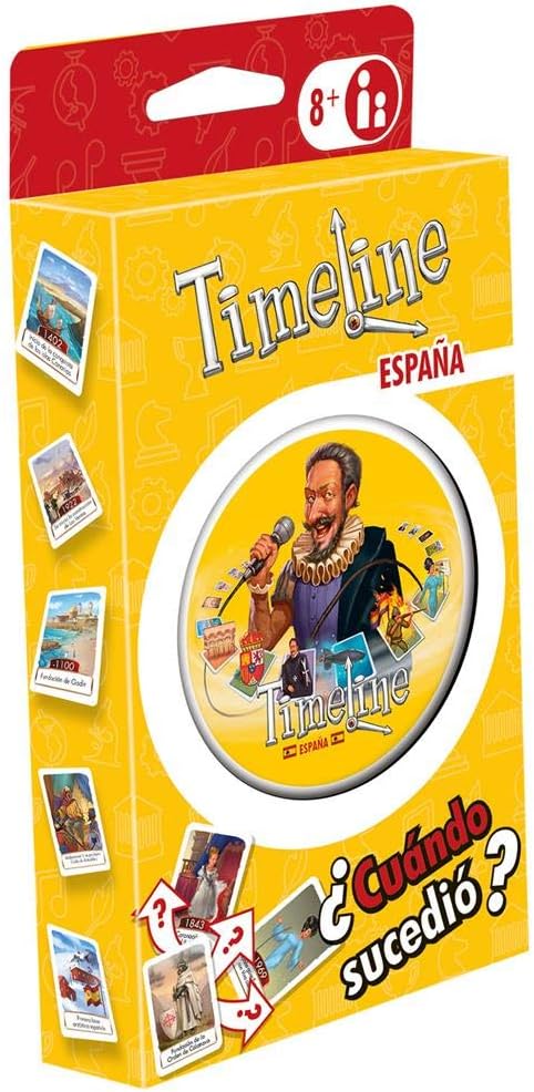 Timeline: España Juego de Cartas en Español: Amazon.es: Juguetes y juegos