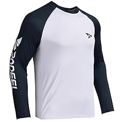 Rodeel Men's Fishing Shirts for Men Long Sleeve