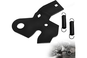 532155046 Deck Idler Arm and 131335 Spring Fits Craftsman, Poulan 42-inch Riding Lawn mowers Replaces 531166601, 532176932, 1