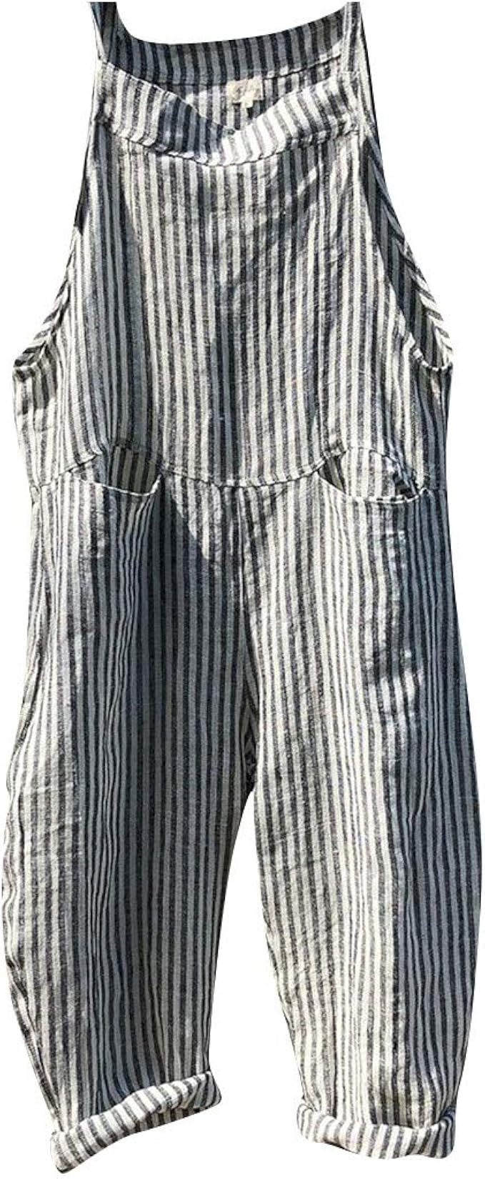 linen overalls amazon