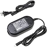 Glorich AA-E9 AA-E8 AA-E7 AA-E6A Replacement AC Power Adapter/Charger for Samsung Camcorders SMX-F34BN SC-D86 SC-D118 SC-D200