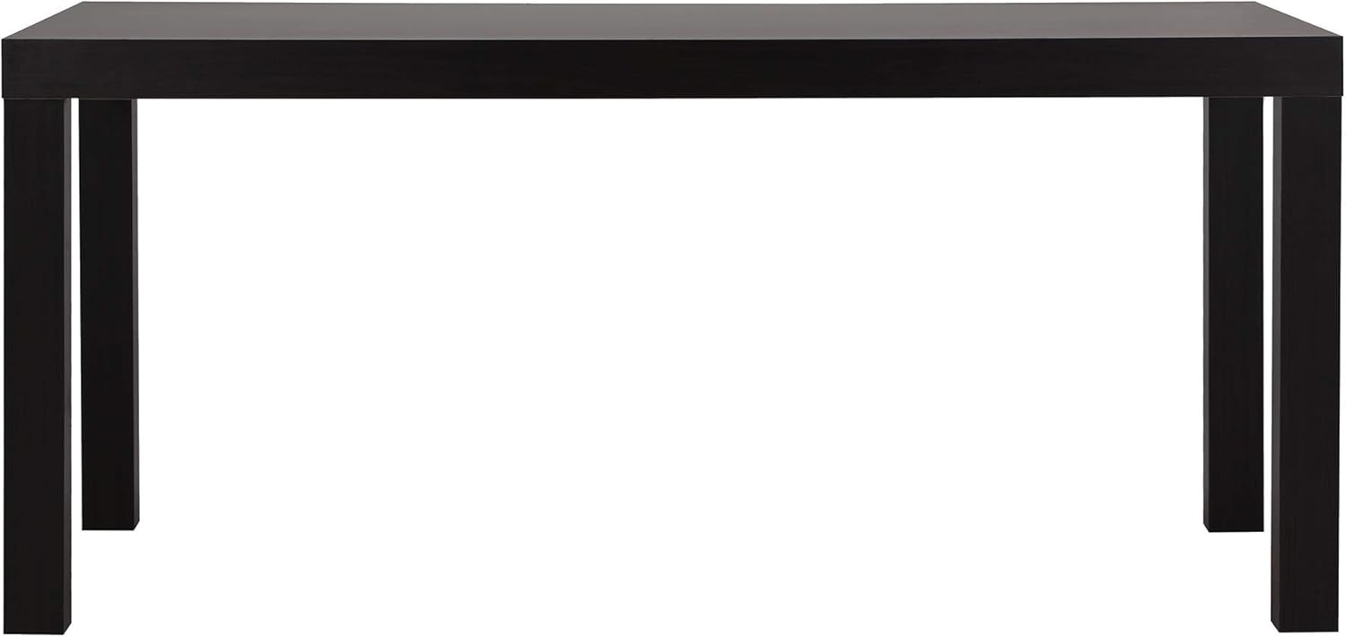 Ameriwood Home Parsons Coffee Table, Espresso: Furniture & Decor
