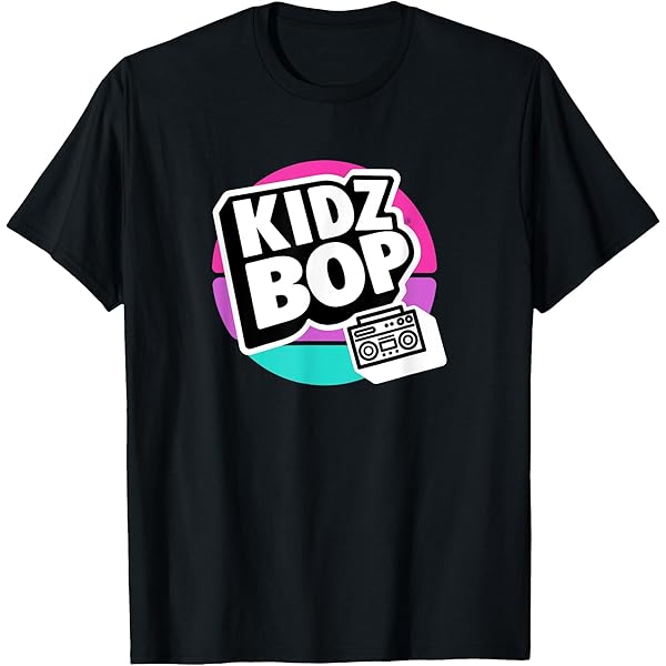 Amazon.com: KIDZ BOP - Future Pop Star (Colorful Design) T