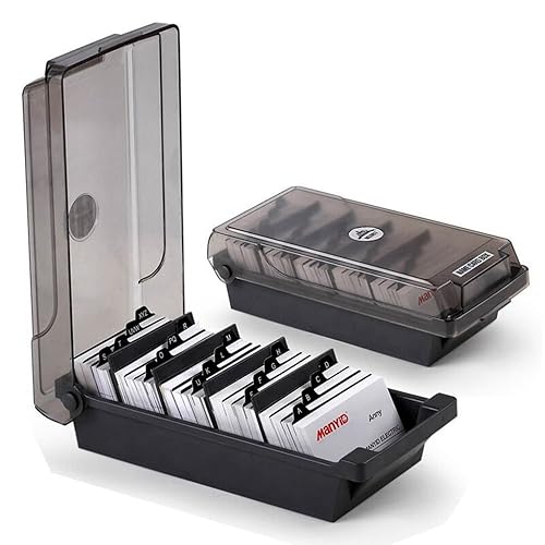 MyLifeUNIT Business Card Holder Name Card Organizer With