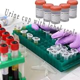 YUNYANZE 6 Pcs 60 ML Specimen Collection Containers Urine Bottle for Experiments view 7