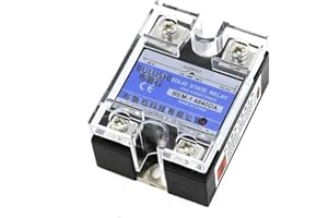 LUOYIMAO 14840DA 3-32V DC to 24-480V AC 40A Output Single Phase SSR Solid State Relay Solid-State Relay