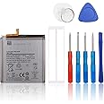 SwarKing Replacement Battery Compatible with Samsung Galaxy S21 Ultra 5G SM-G998 EB-BG998ABY with Toolkit