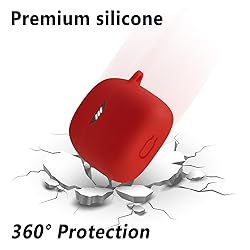 Geiomoo Silicone Case for JBL Tune Flex, Protective
