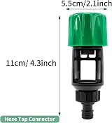 CaLeQi Tap Hose Connector for Garden Kitchen Indoor Outdoor 30mm 40mm Fit view 2