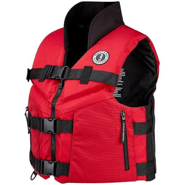 Amazon.com: Mustang Survival Accel 100 Fishing Foam Vest : Sports
