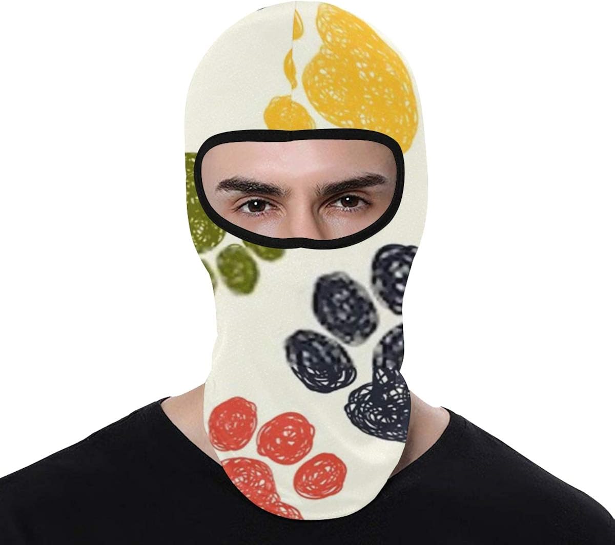 Balaclava Face Mask Protection for Men Women Sun Hood Cute Seamless