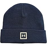 Under Armour Boys' UA Halftime Cuff Beanie (Navy Blue)