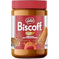 Lotus Biscoff - Sweet Spread - Smooth - 400g - Pack of 1