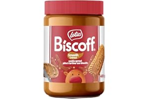 Lotus Biscoff - Sweet Spread - Smooth - 400g - Pack of 1