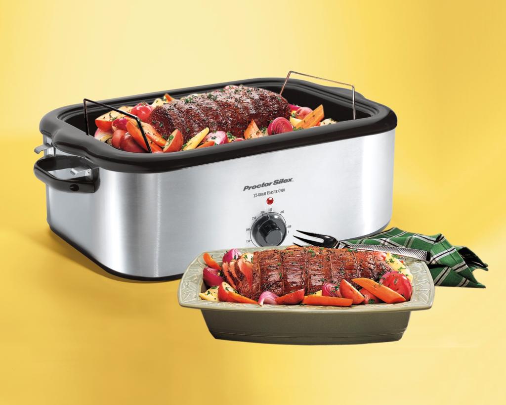 Proctor Silex 32230A Stainless Steel Roaster Oven, 22Quart