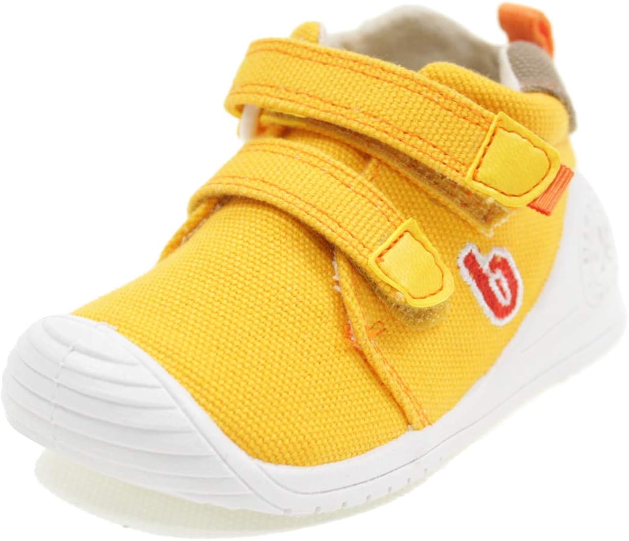 Biomecanics Shoes First Steps Tear Canvas BIOGATEO Kids 202212C Yellow