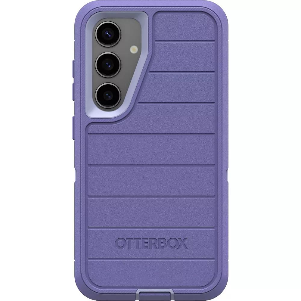OtterBox Samsung Galaxy S24 (Only) - Defender Series Case - Mountain Majesty - Case Only - Screenless - Rugged & Durable - with Port Protection - Microbial Defense Protection - Non-Retail Packaging