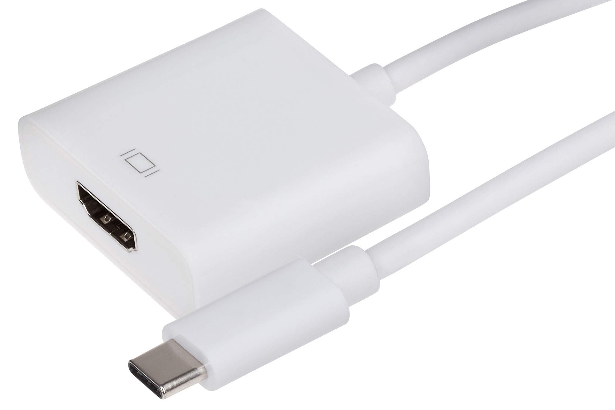 Nikkai Maplin USB-C to HDMI Adapter Supports Ultra HD V3.1 4K@30Hz 0.12m Cable