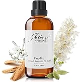 JCLOUD Paradise Essential Oil for Diffuser - Hotel Diffuser Oil & Home Luxury Scents - Pure Aromatherapy Diffuser Oil with Cardamom, Jasmine and Hyacinth, Natural & Pet Safe - 100mL