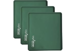 (3 Edge Sheets) - 3 Edge Fruit Leather Silicone Dehydrator Sheets Compatible With Cosori Premium CP267-FD Non Stick Dryer Mat