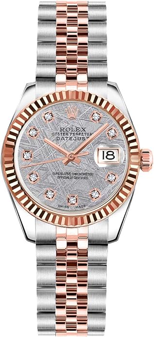 Rolex Lady-Datejust 26 Jubilee Bracelet Women's Watch 179171