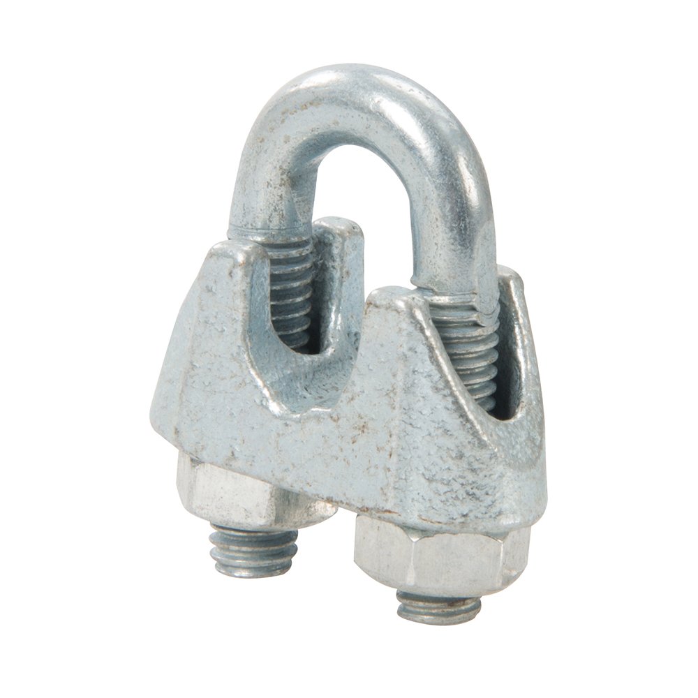 Fixman 784641 Wire Rope Clips 10pk M8