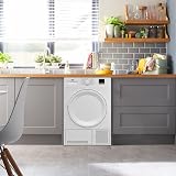 Beko DTLCE80051W Tumble Dryer 8 kg Condenser White B Energy view 5