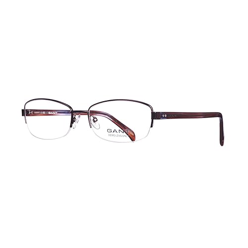 Gant Brille GW IDA SBRN 53 Brillengestell Glasses Frame Damen UVP 100EUR