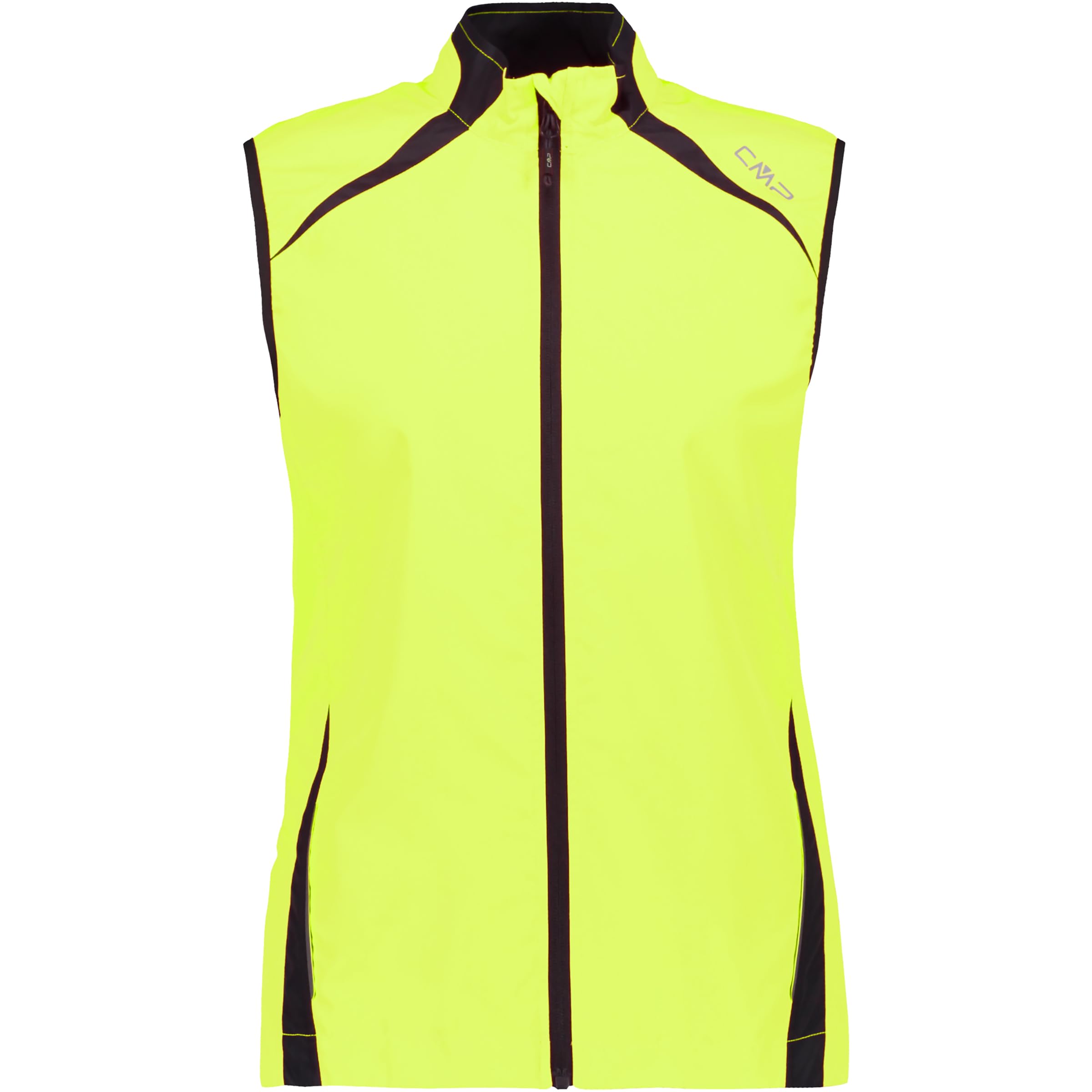 CMP Women's sports vest, Yellow Fluo, D48