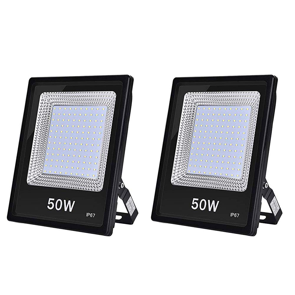 Ankishi Focos LED Exterior 50W, Foco Proyector Led 5000LM 6500K ...